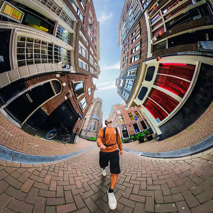 GoPro 4ft (1.2m) Extension Pole | Invisible 360 Grip | Extension Pole