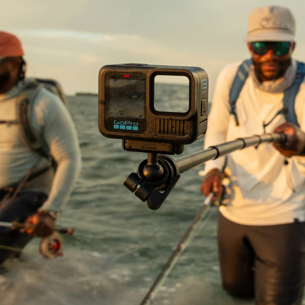 GoPro Magnetic Latch Ball Joint Mount | Swap mounts & switch angles with ease