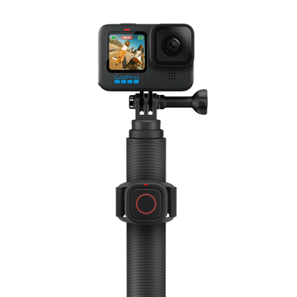 GoPro 1.2m Extension Pole & Waterproof Shutter Remote | Extending Pole & Bluetooth Remote