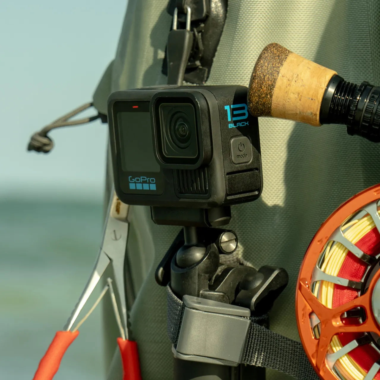 GoPro Magnetic Latch Ball Joint Mount | Swap mounts & switch angles with ease