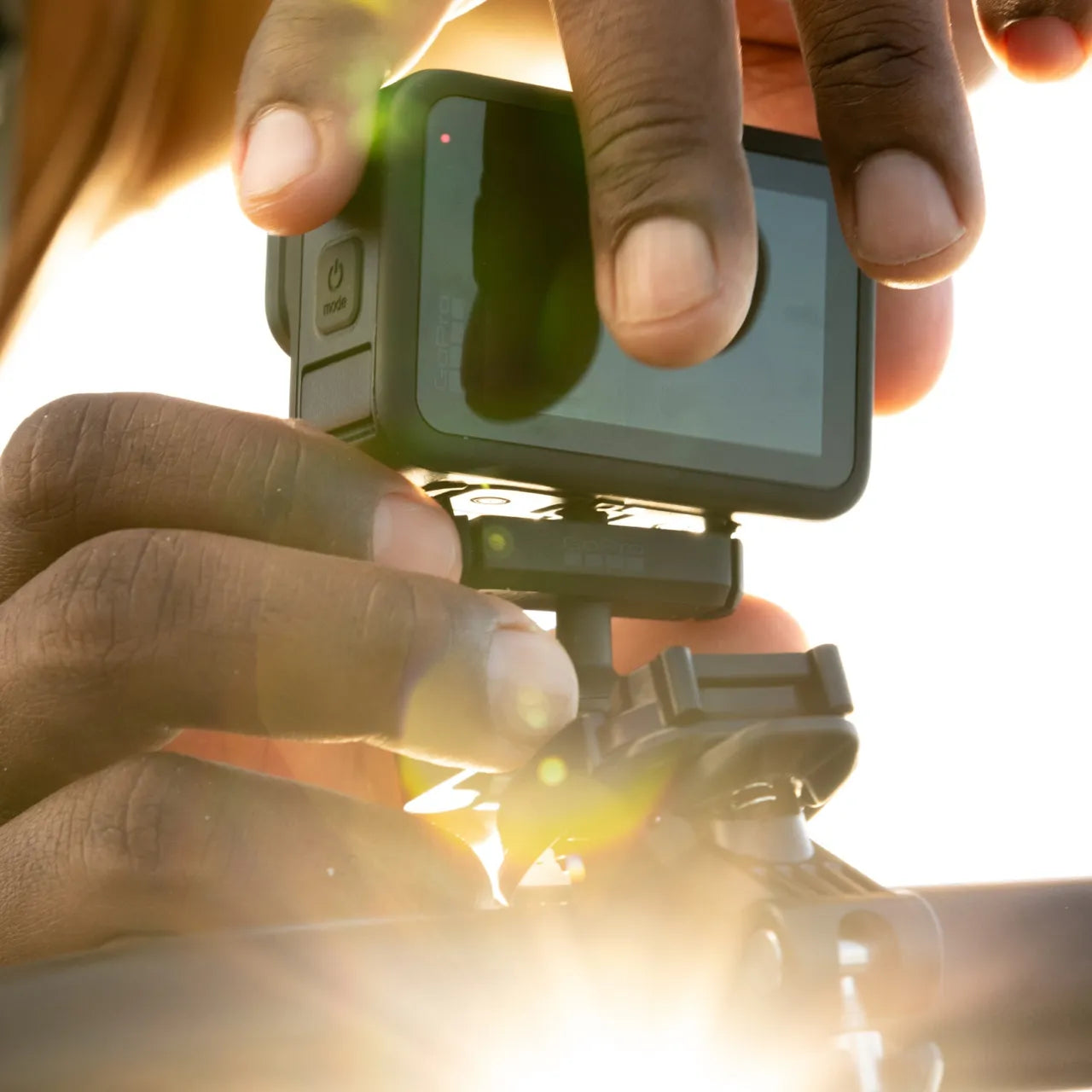 GoPro Magnetic Latch Mount | Swap between mounts with ease