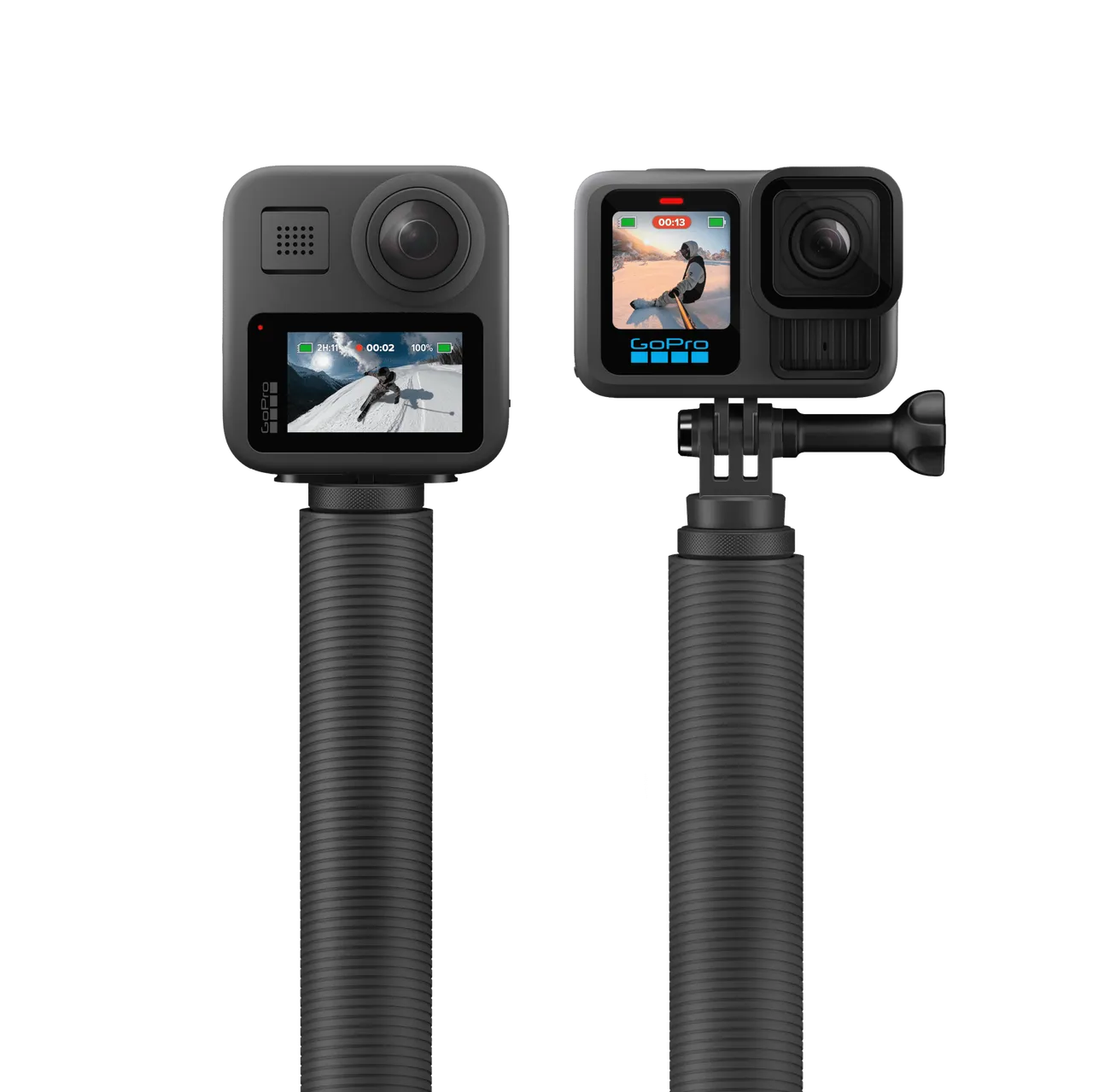 GoPro 4ft (1.2m) Extension Pole | Invisible 360 Grip | Extension Pole