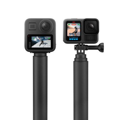 GoPro 4ft (1.2m) Extension Pole | Invisible 360 Grip | Extension Pole