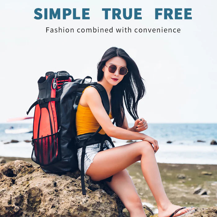 SEAPLAY 70L Mesh Backpack