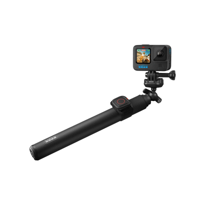GoPro 1.2m Extension Pole & Waterproof Shutter Remote | Extending Pole & Bluetooth Remote