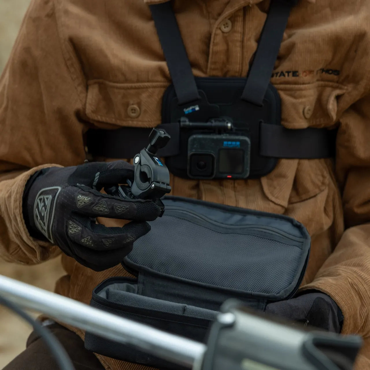 GoPro Sports Kit | Chesty + Handlebar / Seatpost / Pole Mount + Camera Case