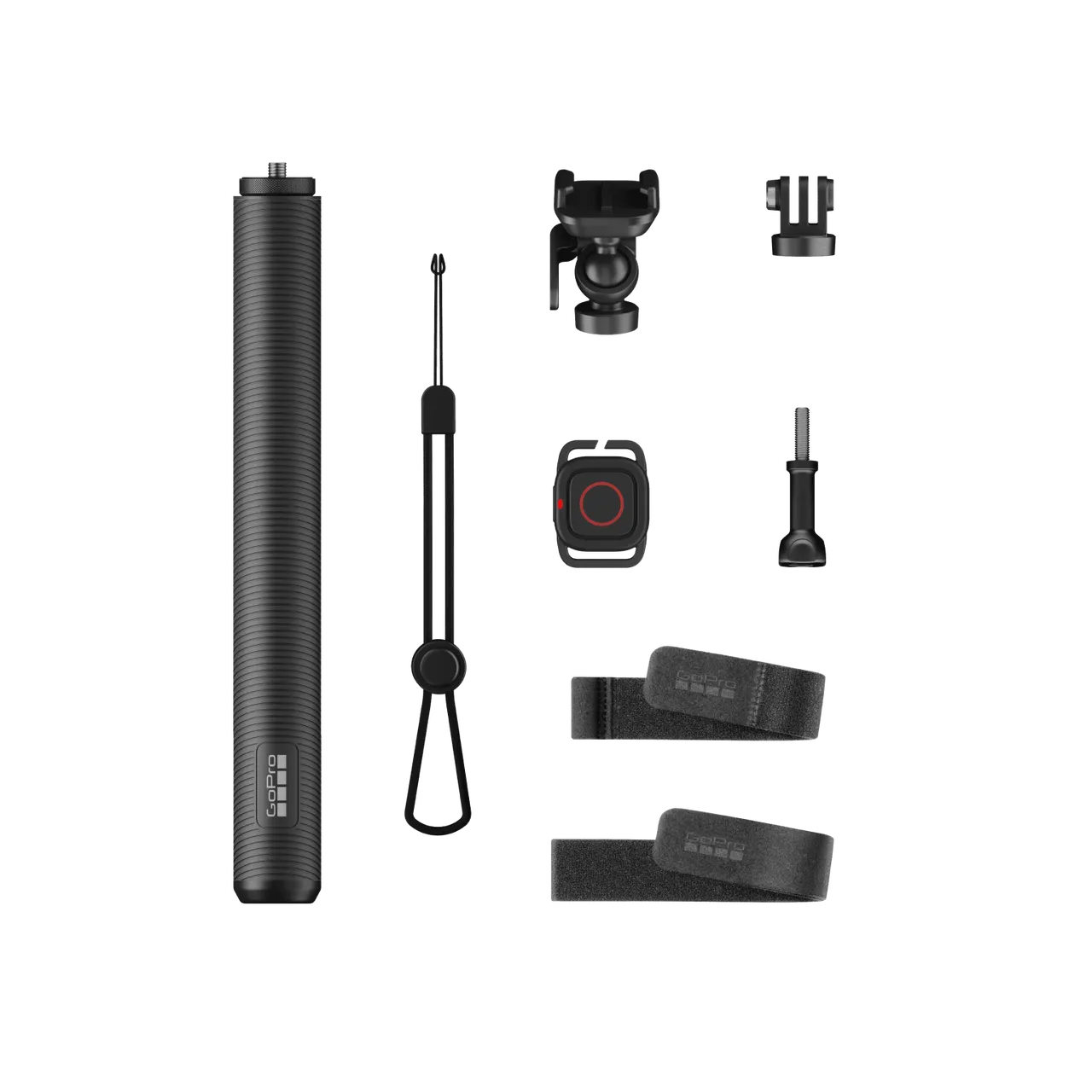 GoPro 1.2m Extension Pole & Waterproof Shutter Remote | Extending Pole & Bluetooth Remote