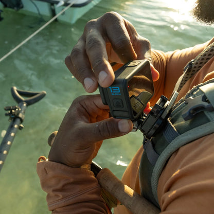 GoPro Magnetic Latch Mount | Swap between mounts with ease