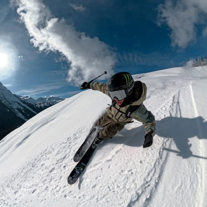 GoPro 4ft (1.2m) Extension Pole | Invisible 360 Grip | Extension Pole