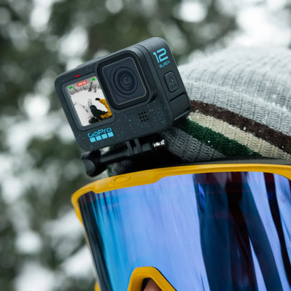 GoPro Head Strap 2.0 | Head POV Camera & Clip Mount