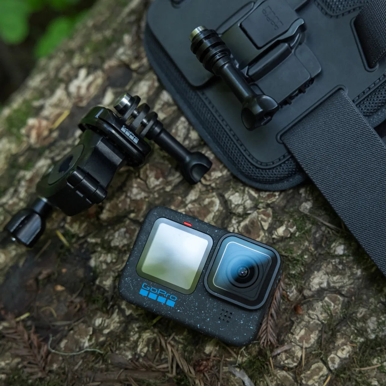 GoPro Sports Kit | Chesty + Handlebar / Seatpost / Pole Mount + Camera Case