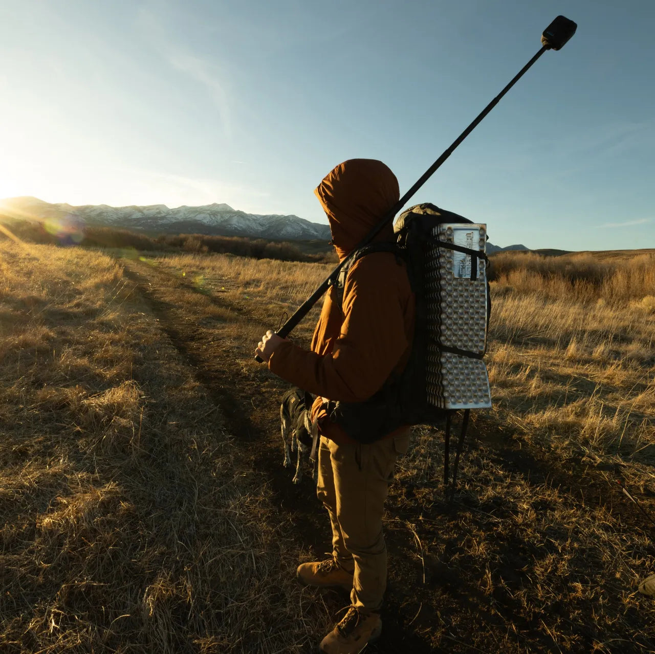 GoPro 4ft (1.2m) Extension Pole | Invisible 360 Grip | Extension Pole