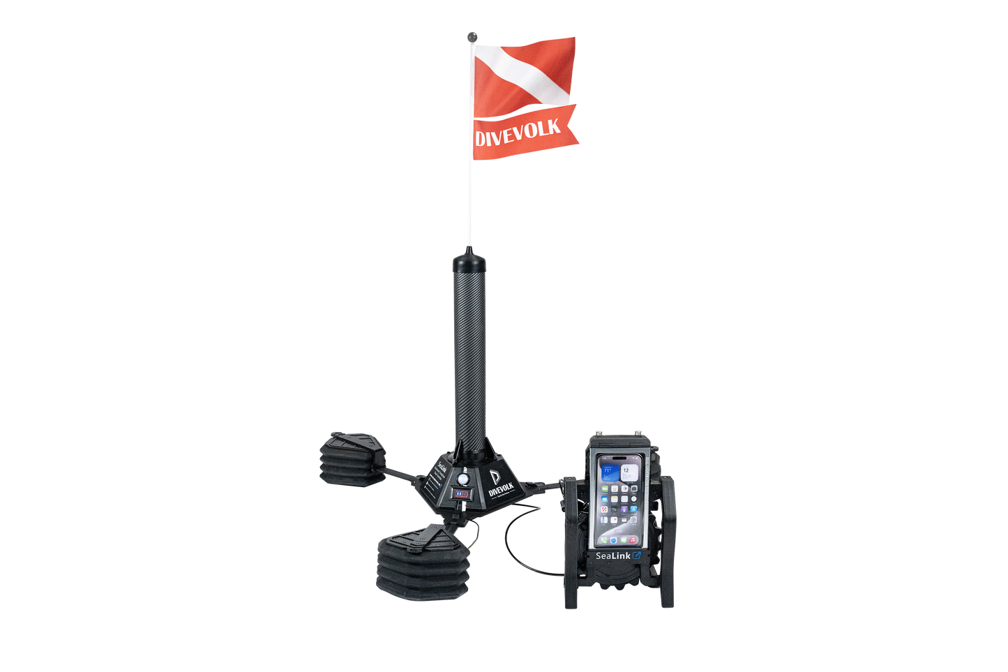 Divevolk SeaLink Underwater Smartphone Data Transmitter
