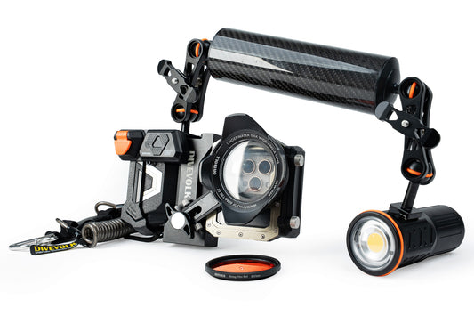 Divevolk Seatouch 4 Max Plus 5000 Lumen Advanced Creator SL50 Kit