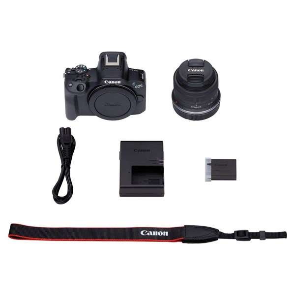 Canon R50 Camera & AOI Passion Combo Housing & Strobes