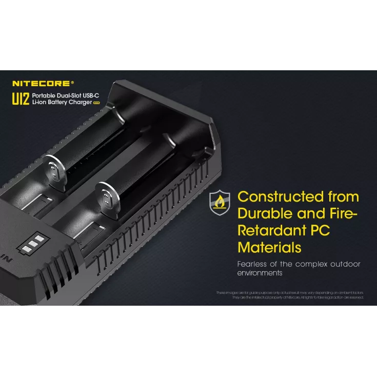 Nitecore Ui2 Double Bay USB-C Charger