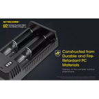 Nitecore Ui2 Double Bay USB-C Charger