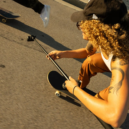 GoPro 1.2m Extension Pole & Waterproof Shutter Remote | Extending Pole & Bluetooth Remote