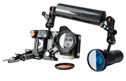 Divevolk SeaTouch 4 Max PLUS 12000 Lumen SL120 Creator Kit