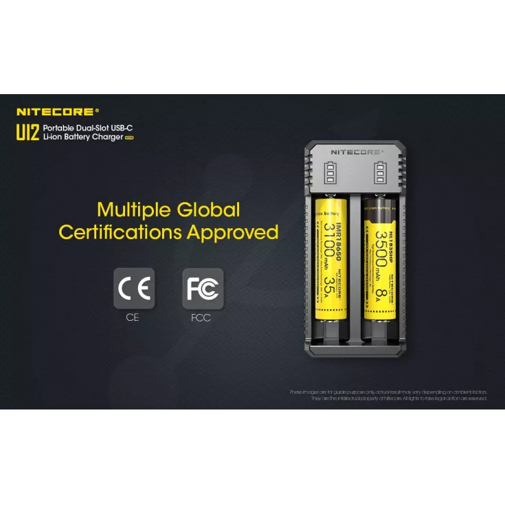 Nitecore Ui2 Double Bay USB-C Charger