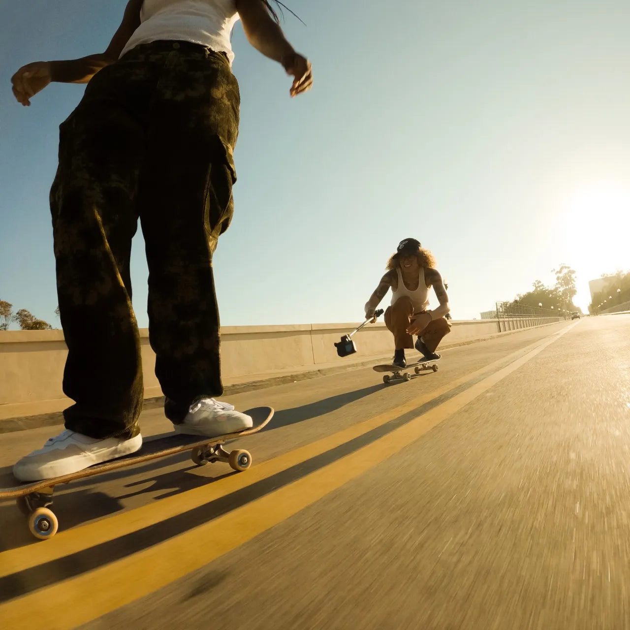 GoPro 1.2m Extension Pole & Waterproof Shutter Remote | Extending Pole & Bluetooth Remote