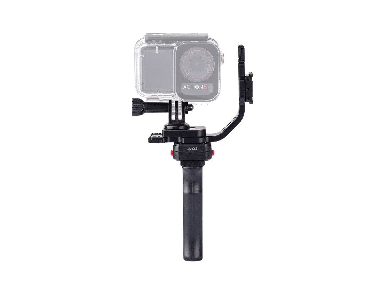 AOI Portrait & Landscape Grip for Action Cameras