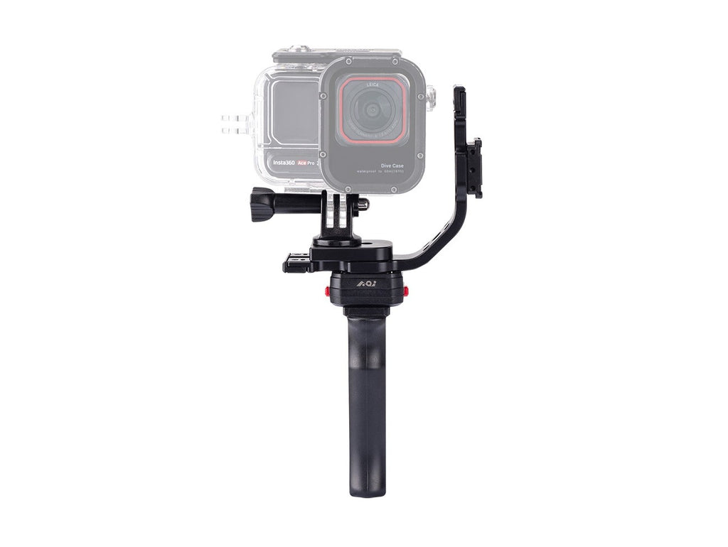 AOI Portrait & Landscape Grip for Action Cameras