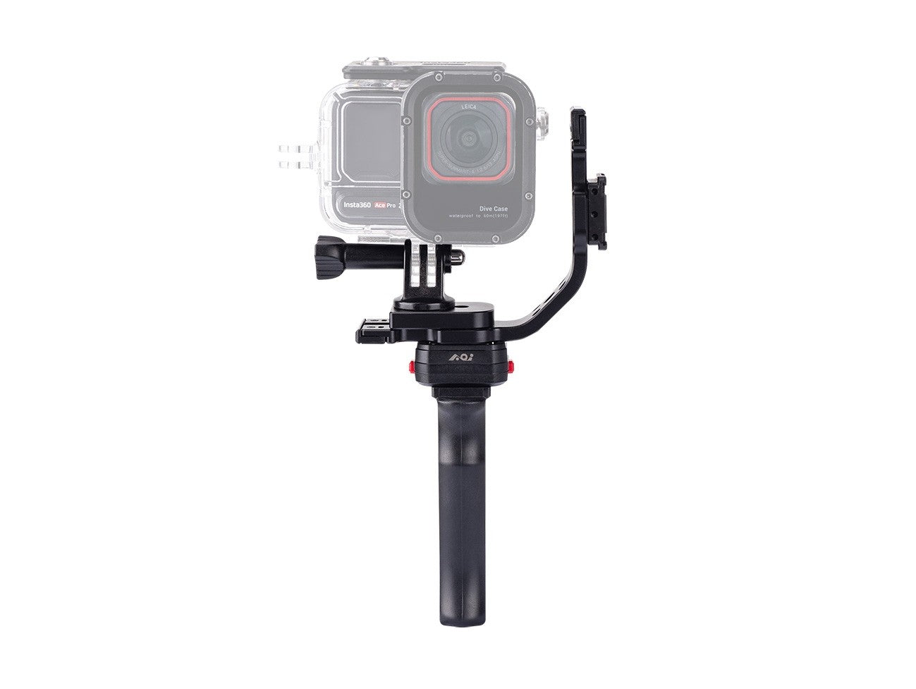 AOI Portrait & Landscape Grip for Action Cameras