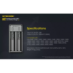 Nitecore Ui2 Double Bay USB-C Charger