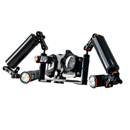 Divevolk SeaTouch 4 Max Plus 2x 12,000 Lumen SL120 Almighty Kit