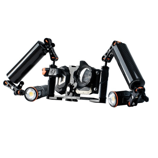Divevolk SeaTouch 4 Max Plus 24,000 Lumen SL120 Almighty Kit