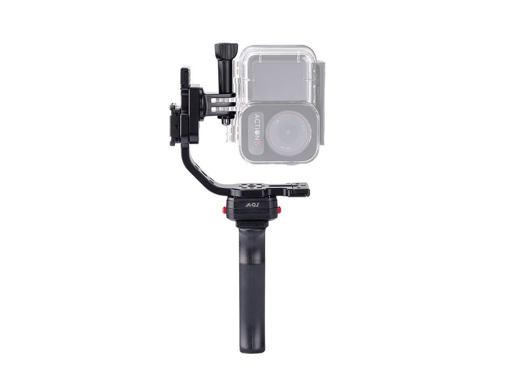 AOI Portrait & Landscape Grip for Action Cameras