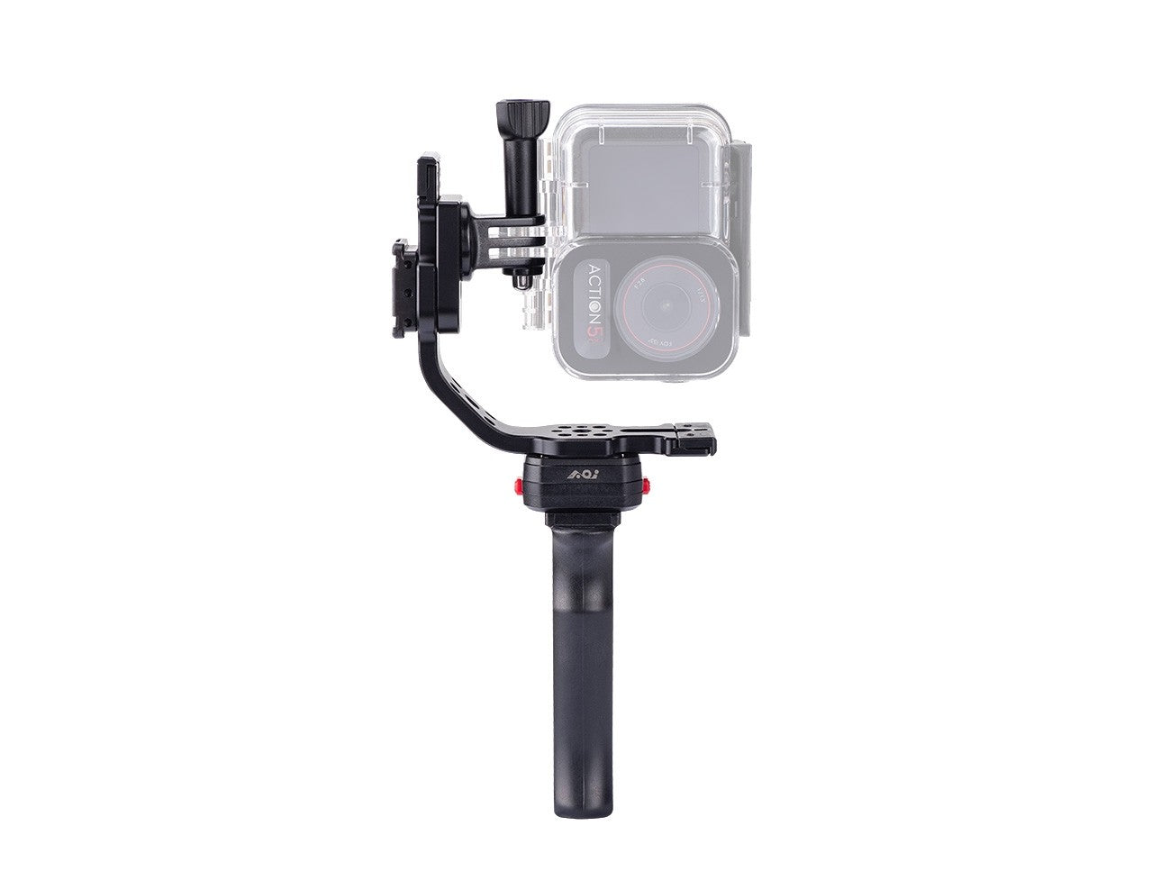AOI Portrait & Landscape Grip for Action Cameras