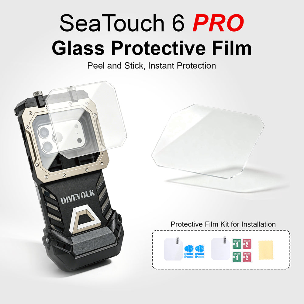 Glass protective film for SeaTouch 6 PRO (2pcs/set)