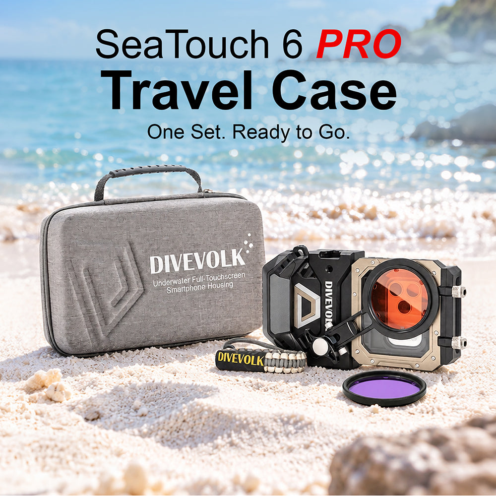 Divevolk Travel Case for SeaTouch 6 Pro