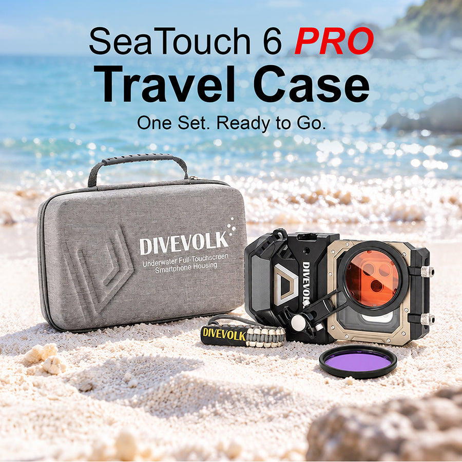 Divevolk Travel Case for SeaTouch 6 Pro