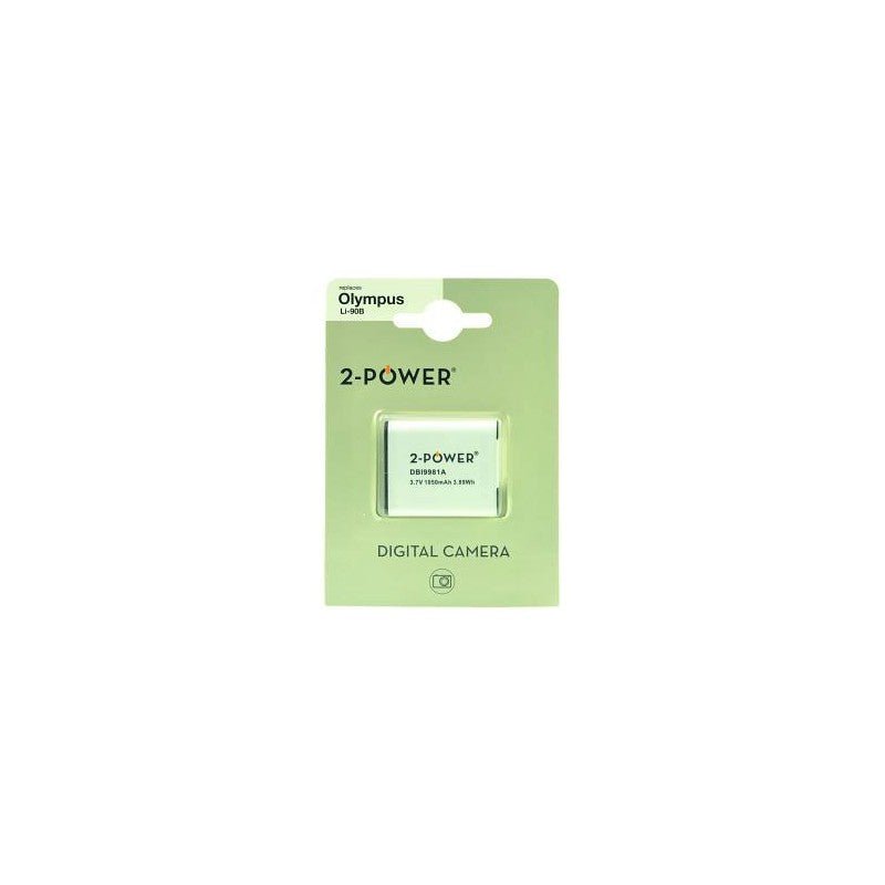 2 - POWER OLYMPUS LI - 90/92B Spare Battery for TG - 7