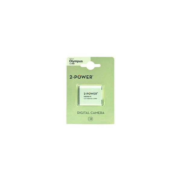 2 - POWER OLYMPUS LI - 90/92B Spare Battery for TG - 7