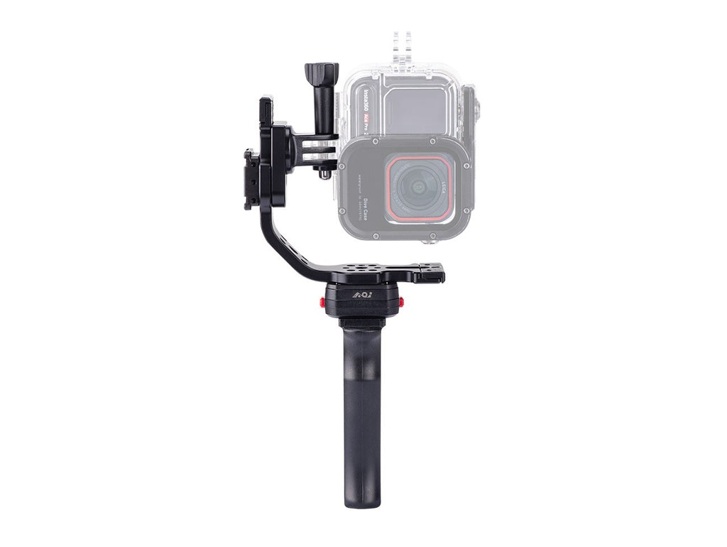 AOI Portrait & Landscape Grip for Action Cameras