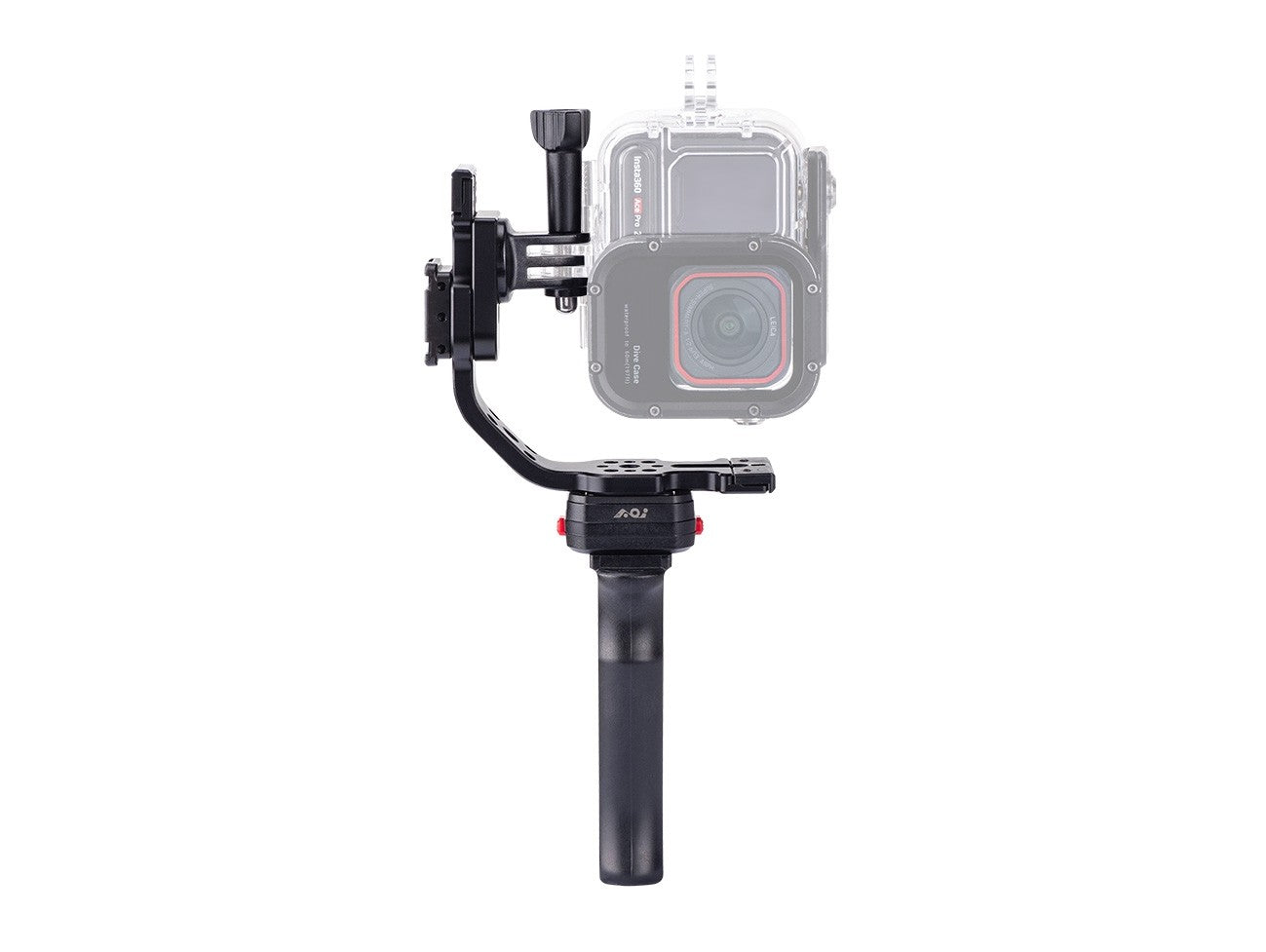 AOI Portrait & Landscape Grip for Action Cameras