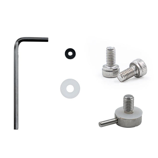 Divevolk Clamp and handles Spare parts kit