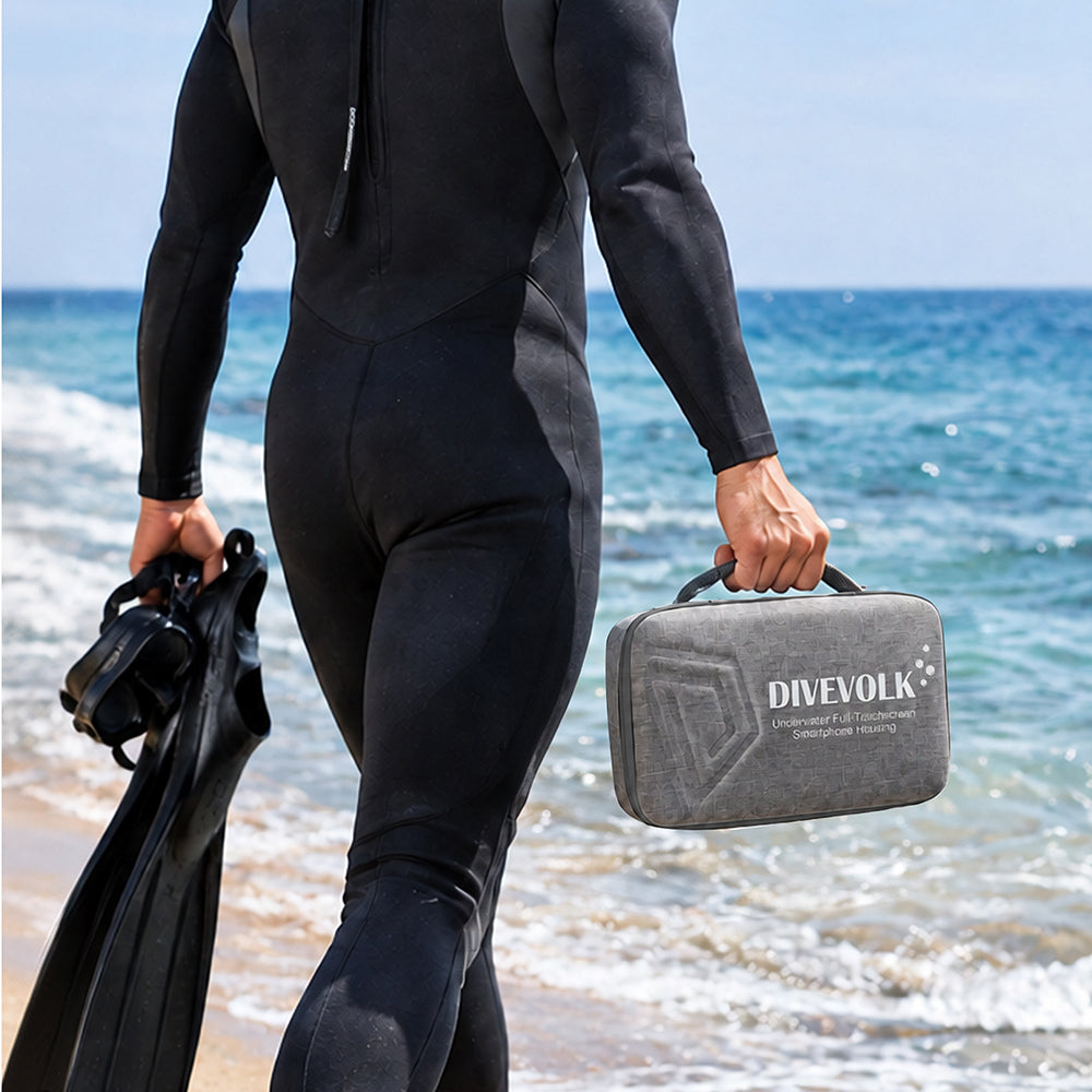 Divevolk Travel Case for SeaTouch 6 Pro