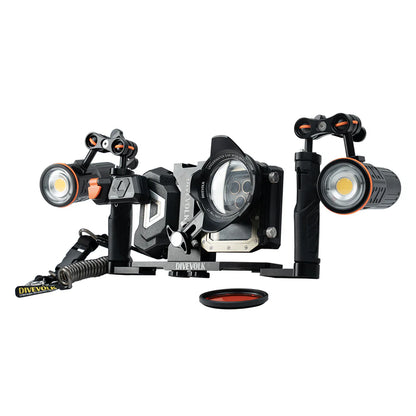 Divevolk SeaTouch 4 Max Plus 2x 5,600 Lumen Deep Dive Kit