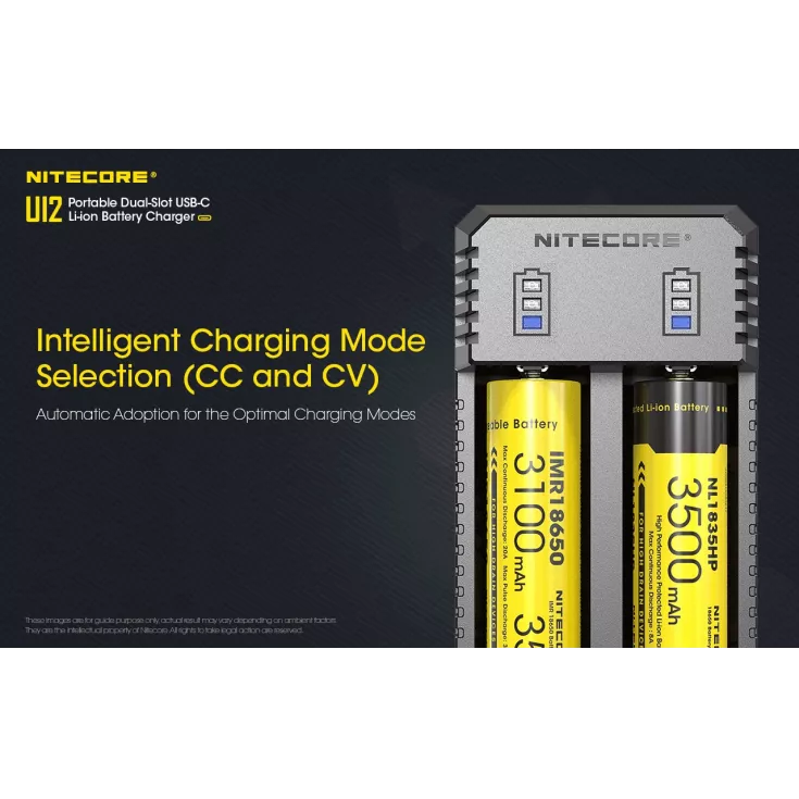 Nitecore Ui2 Double Bay USB-C Charger