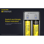 Nitecore Ui2 Double Bay USB-C Charger
