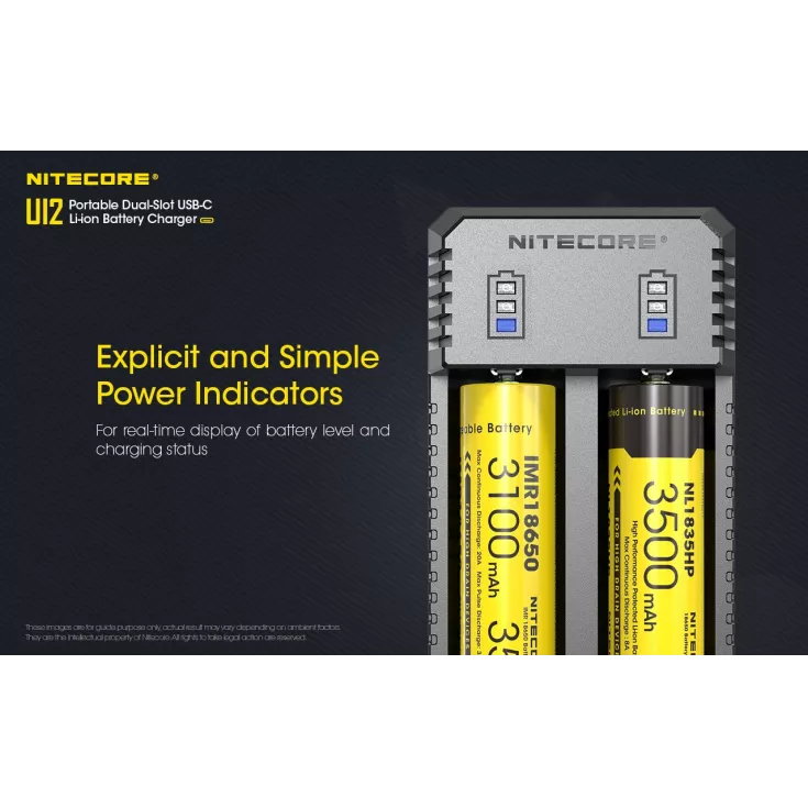 Nitecore Ui2 Double Bay USB-C Charger