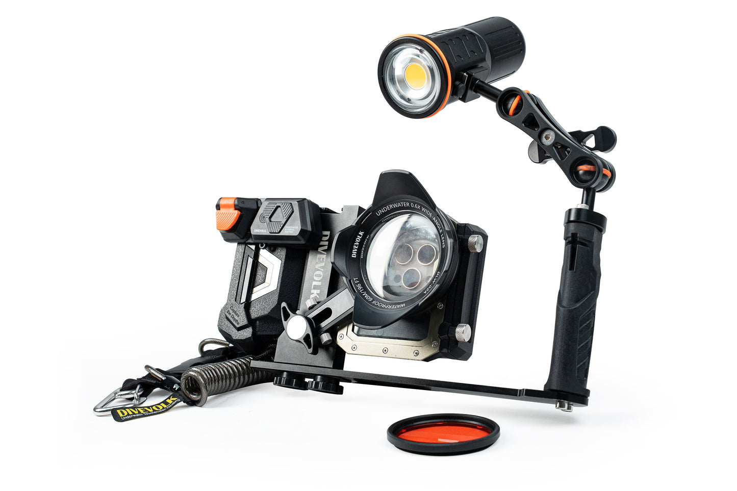Divevolk SeaTouch 4 Max PLUS 5000 Lumen SL50 Creator Kit