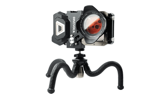 Divevolk SeaTouch 4 Max Plus Tripod Kit