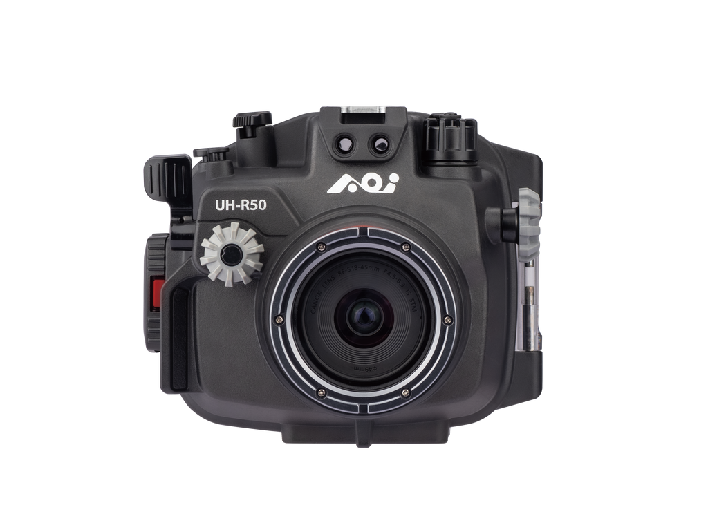 AOI Canon R50 60 Meter Underwater Housing UH-R50