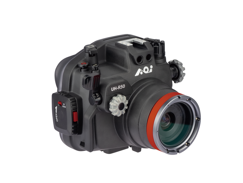 AOI Canon R50 60 Meter Underwater Housing UH-R50